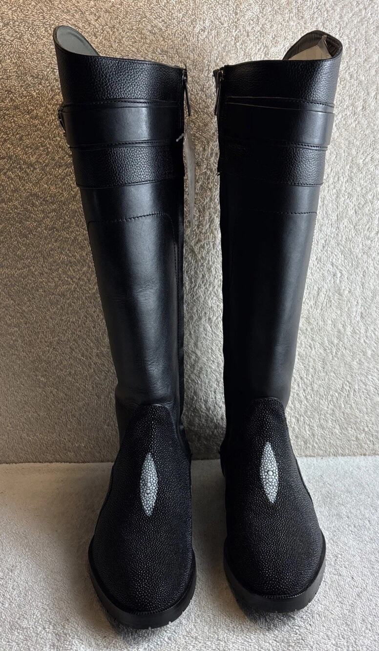 Cuadra Women Stingray Equestrian Fashion Boots Size US 7 Mex. 24 11135